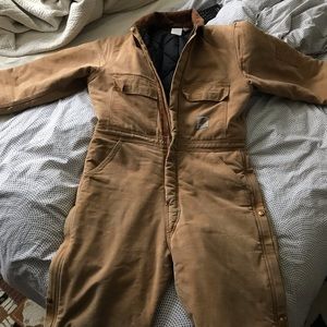 Carhartt Coveralls, Quilt-Lined